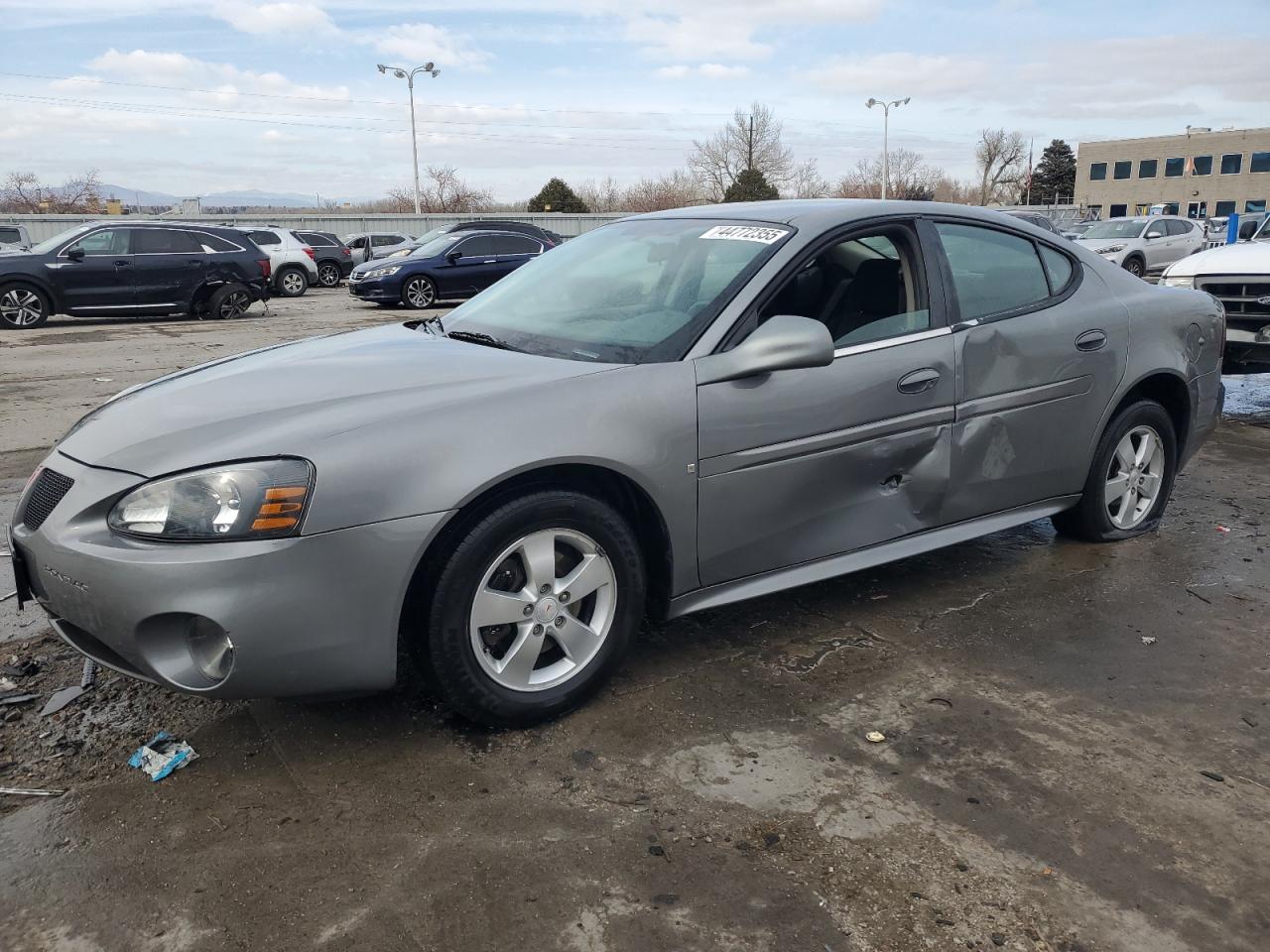 2007 Pontiac Grand Prix  de vânzare în Littleton, CO - Side