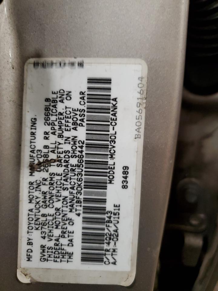 2003 Toyota Camry - Image 12