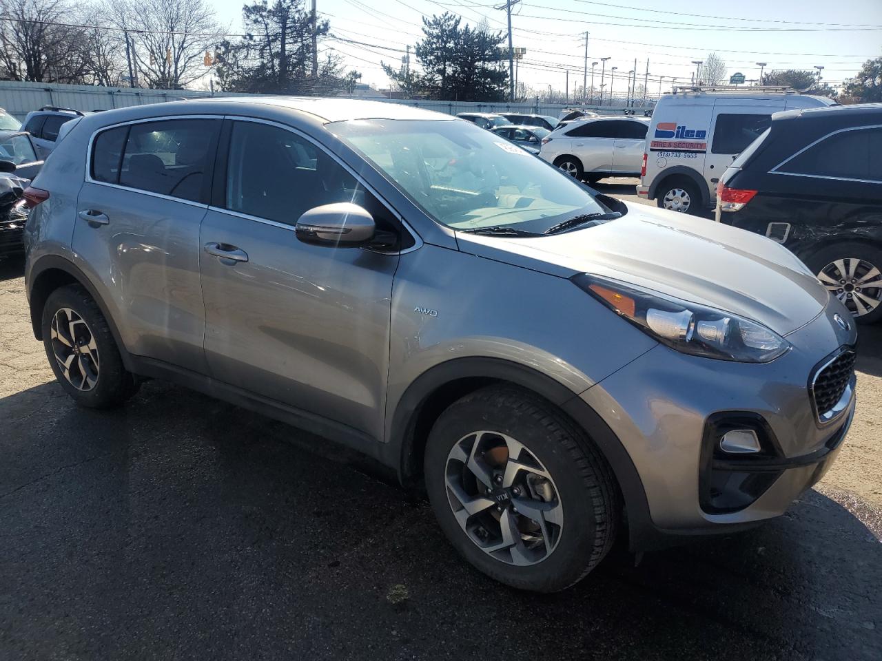 2021 Kia Sportage - Image 4