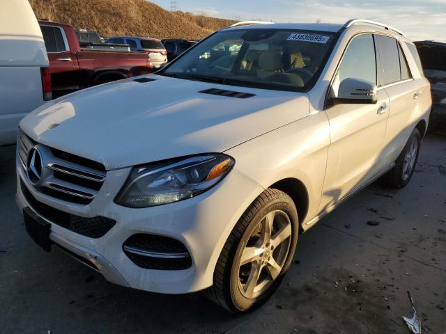 2017 Mercedes-Benz Gle 350 4Matic