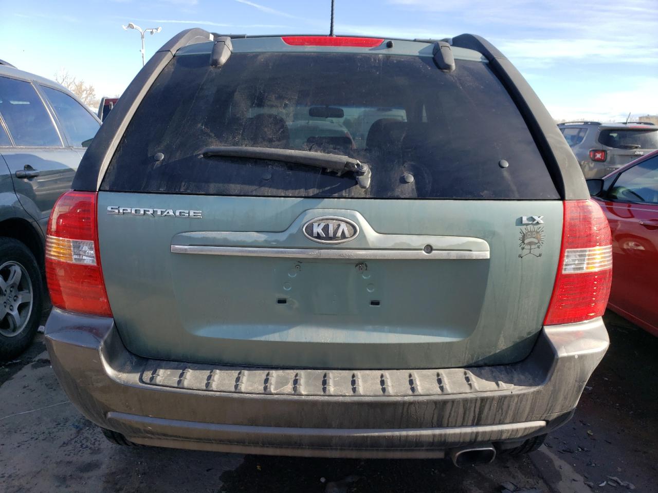 2007 Kia Sportage - Image 6