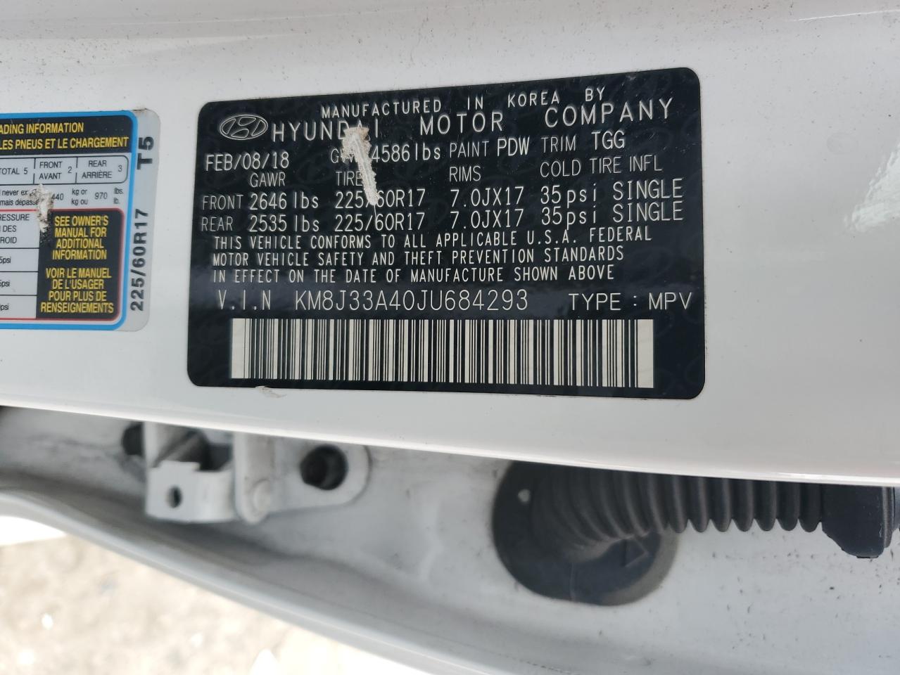 2018 Hyundai Tucson - Image 13