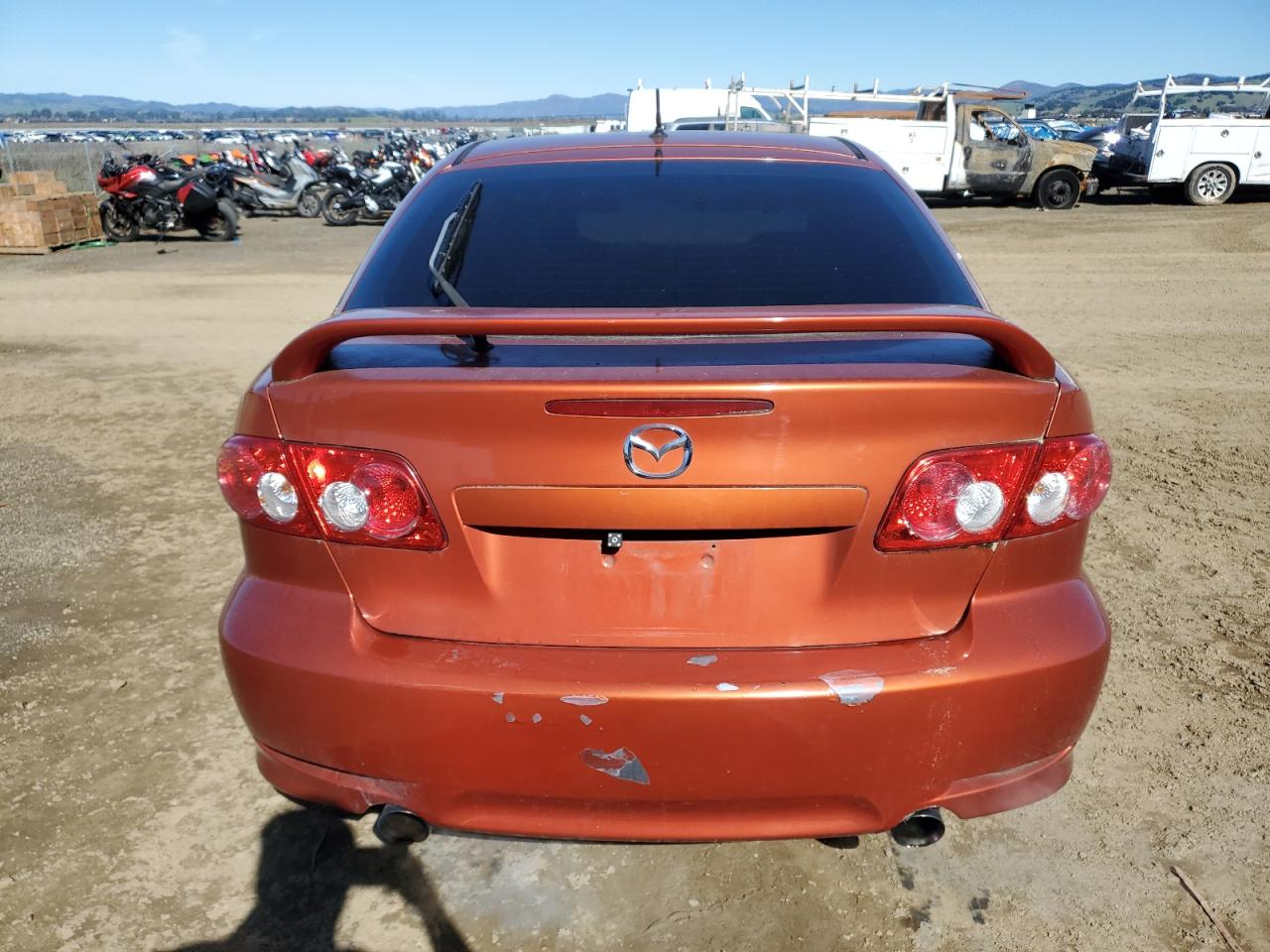 2005 Mazda 6 S VIN: 1YVHP84DX55M12859 Lot: 46340365