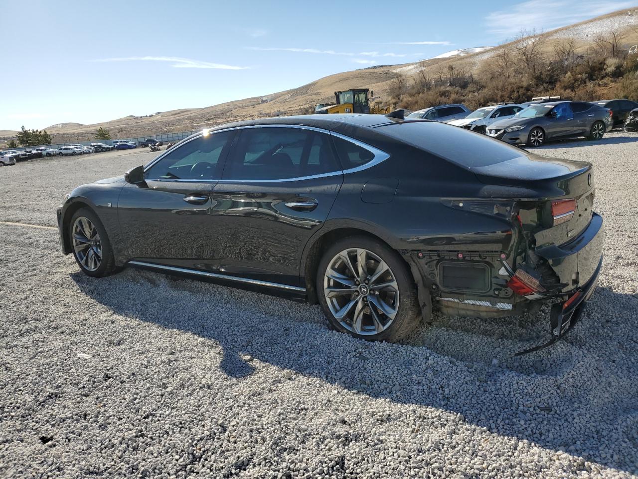 2019 Lexus LS - Image 2