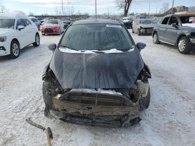 Hatchbacks FORD FIESTA 2014 Black
