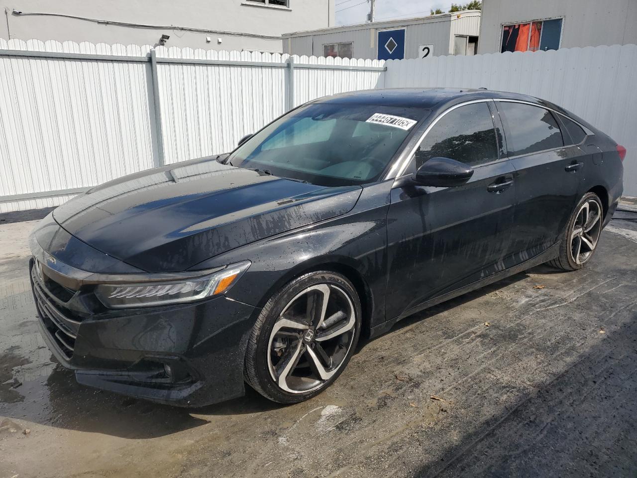 2022 Honda Accord Sport zu verkaufen in Opa Locka, FL - Minor Dent/Scratches