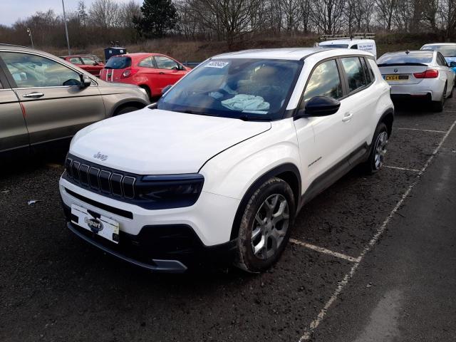 2024 JEEP AVENGER AL for sale at Copart SANDTOFT