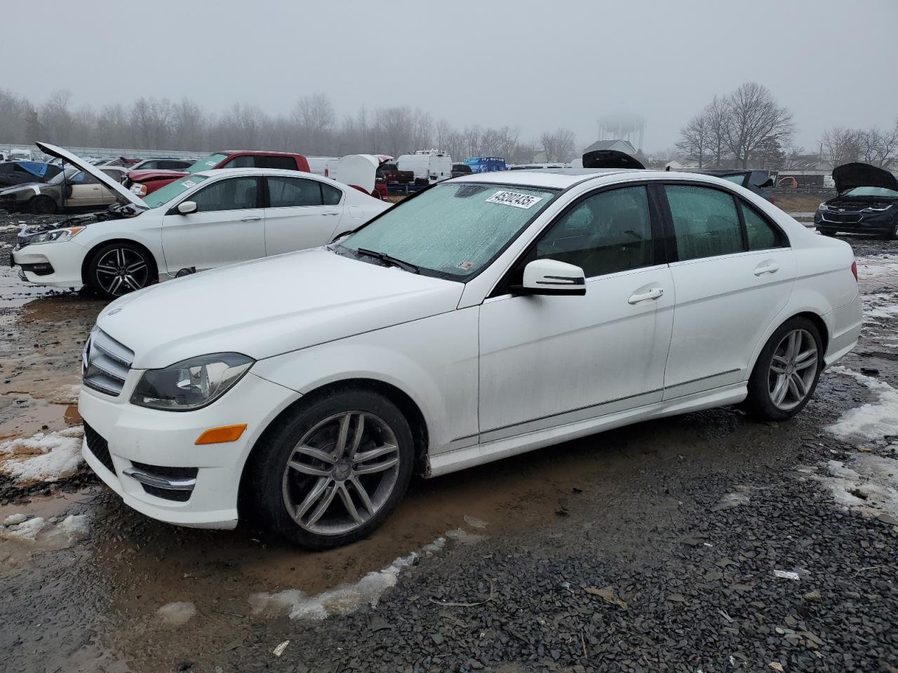 2013 Mercedes-Benz C-klasse - Image 1
