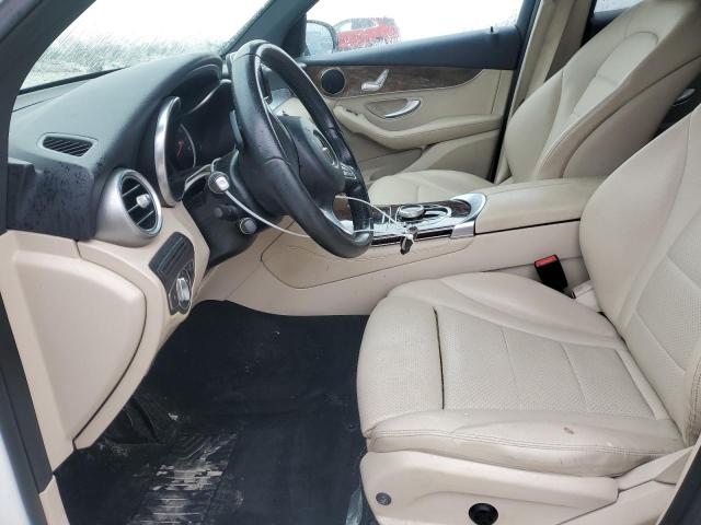  MERCEDES-BENZ GLC-CLASS 2018 Белый