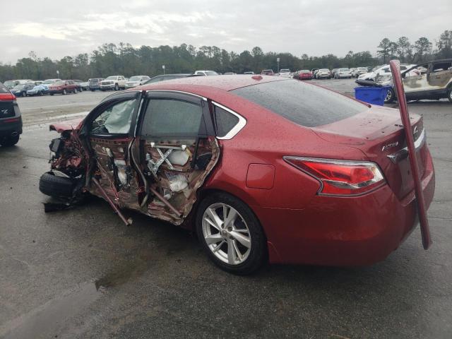  NISSAN ALTIMA 2015 Красный