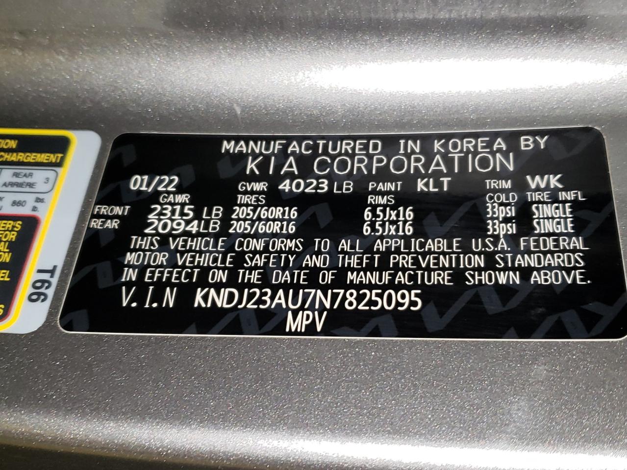 2022 Kia Soul - Image 14