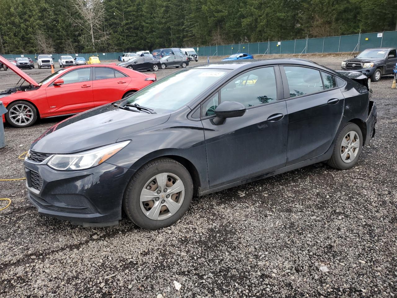 2017 Chevrolet Cruze - Image 1