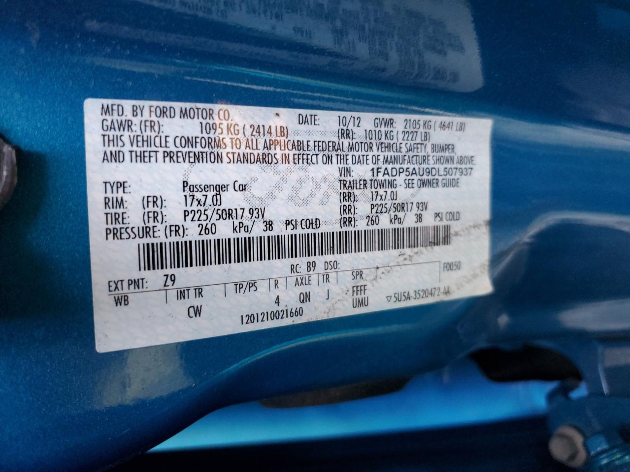2013 Ford C-MAX - Image 12