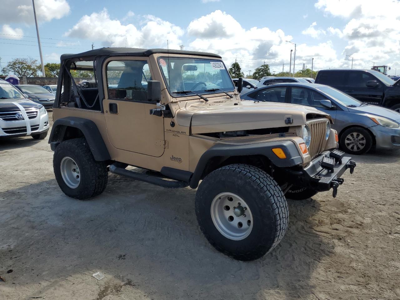 2000 Jeep Wrangler - Image 4