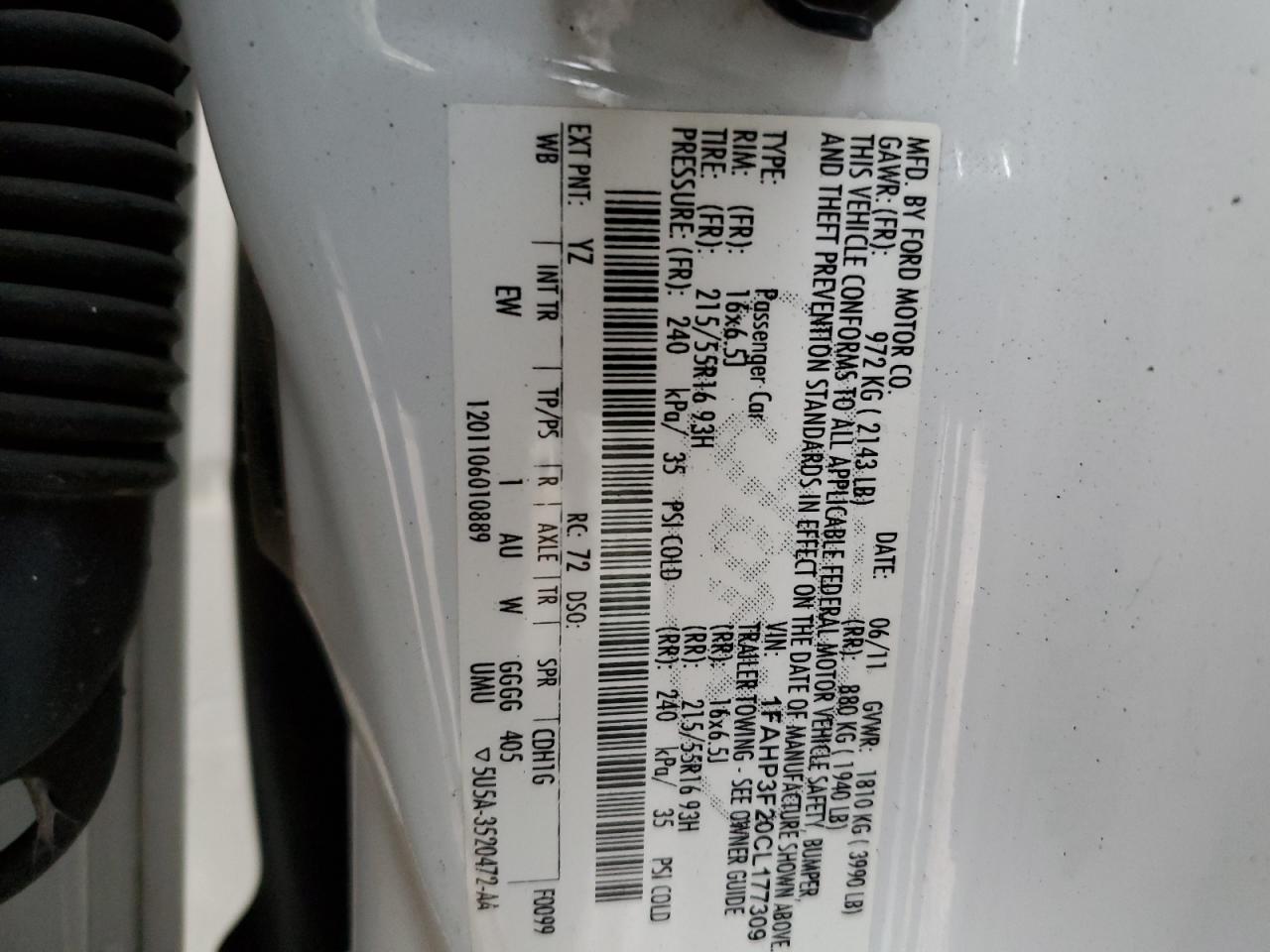 2012 Ford Focus - Image 12