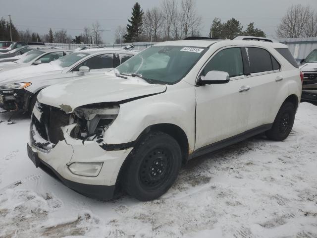 2016 CHEVROLET EQUINOX LTZ for sale at Copart ON - TORONTO