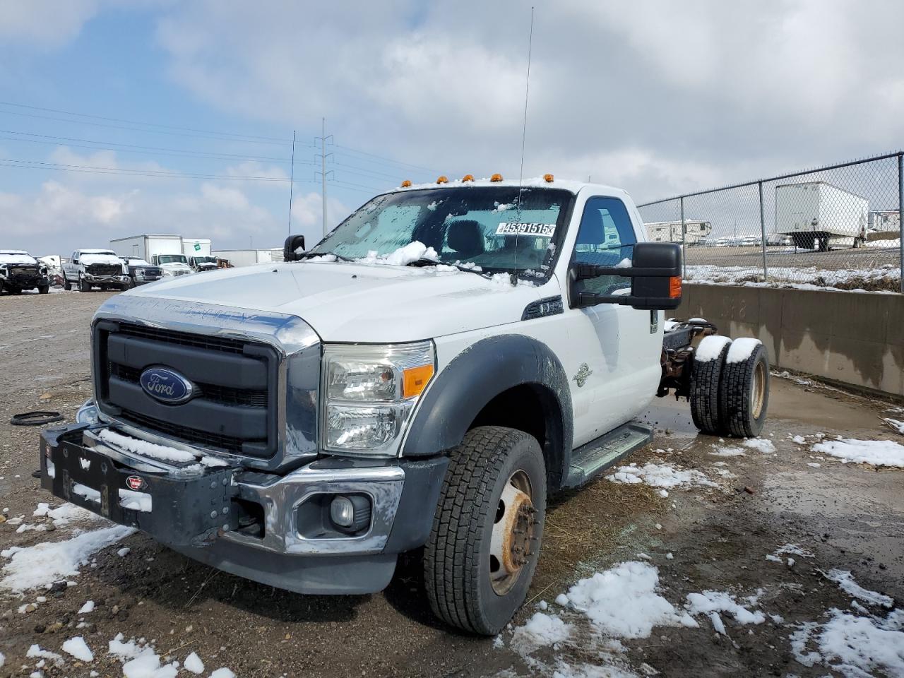 Ford F550