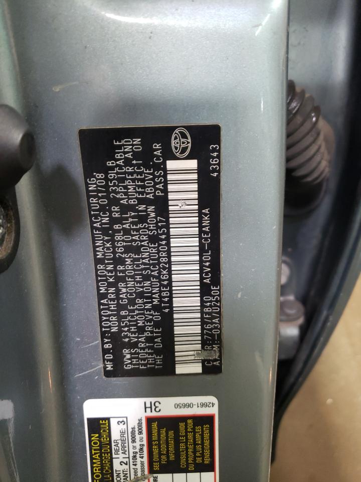 2008 Toyota Camry - Image 12
