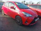 2019 TOYOTA YARIS ICON for sale at Copart WOLVERHAMPTON