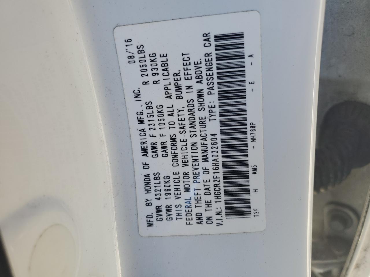 2017 Honda Accord - Image 13