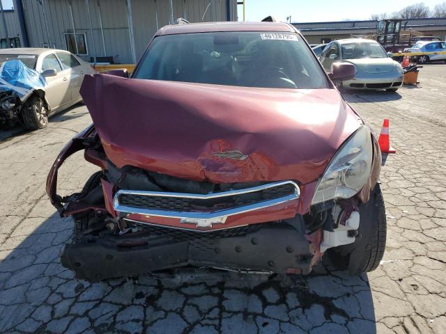  CHEVROLET EQUINOX 2012 Czerwony