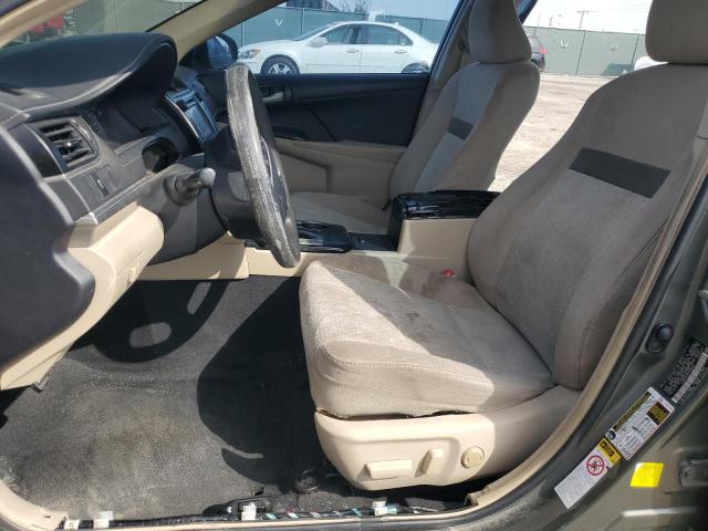 Седаны TOYOTA CAMRY 2014 Серый