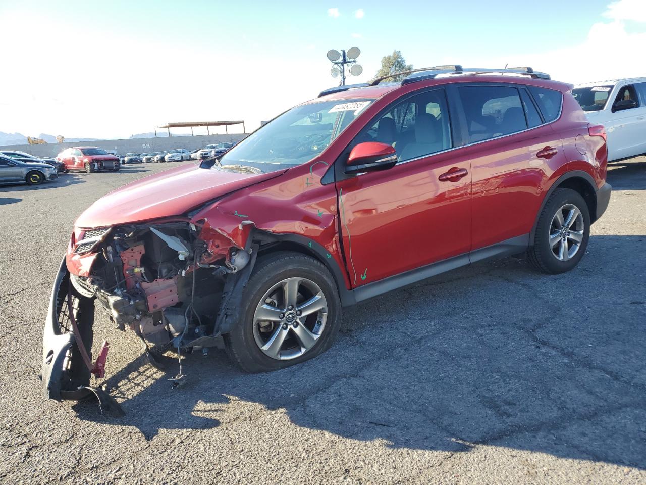 2015 Toyota RAV 4 - Image 1
