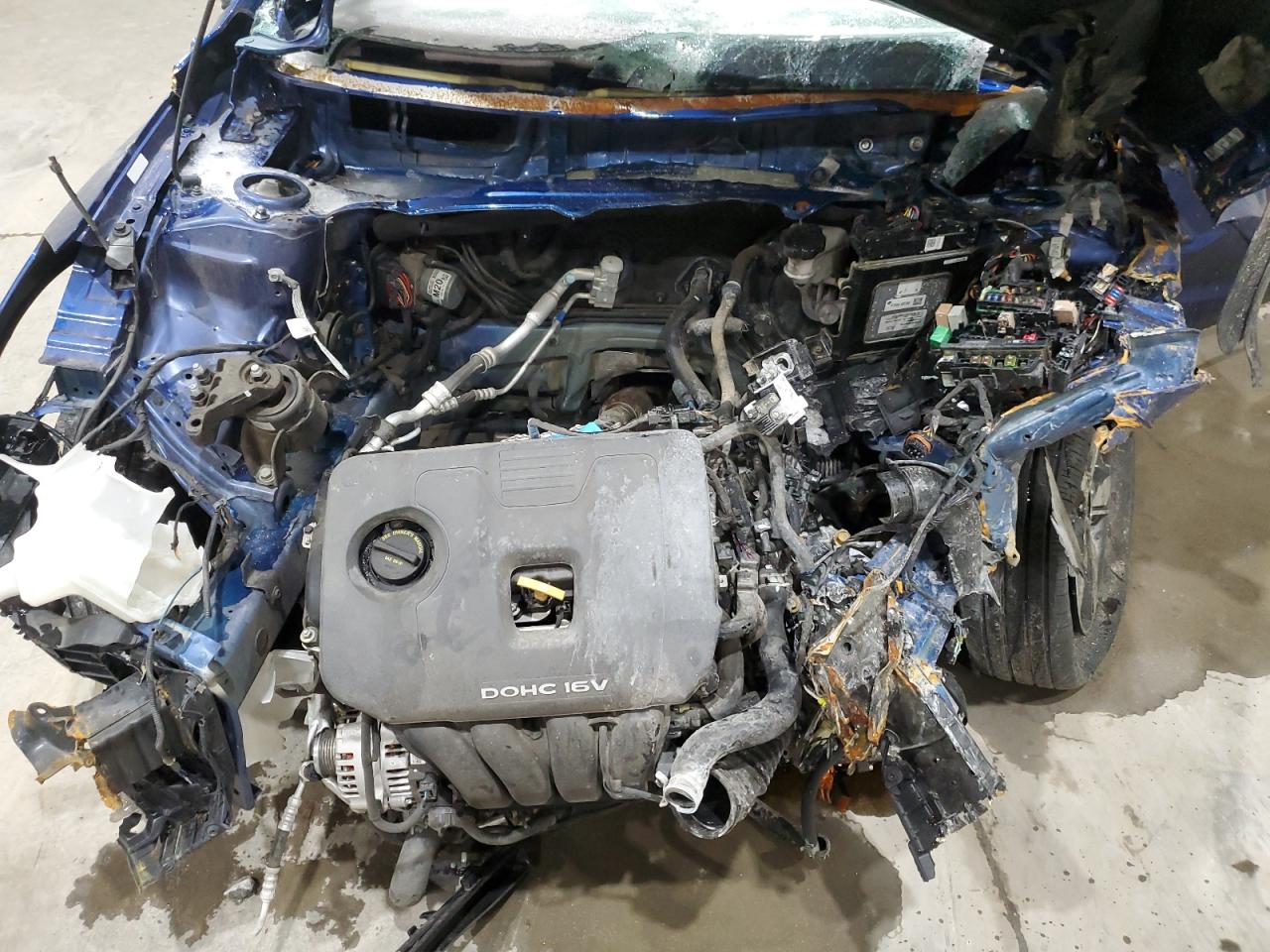 2018 Kia Forte Lx VIN: 3KPFL4A74JE275576 Lot: 45329175