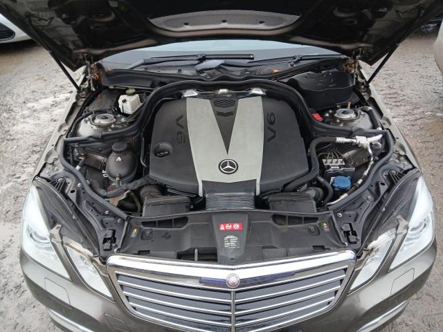 2011 MERCEDES BENZ E350 AGARD