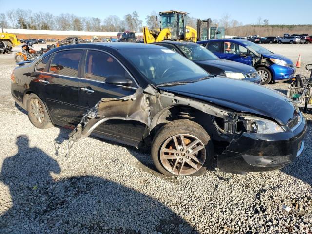  CHEVROLET IMPALA 2012 Чорний