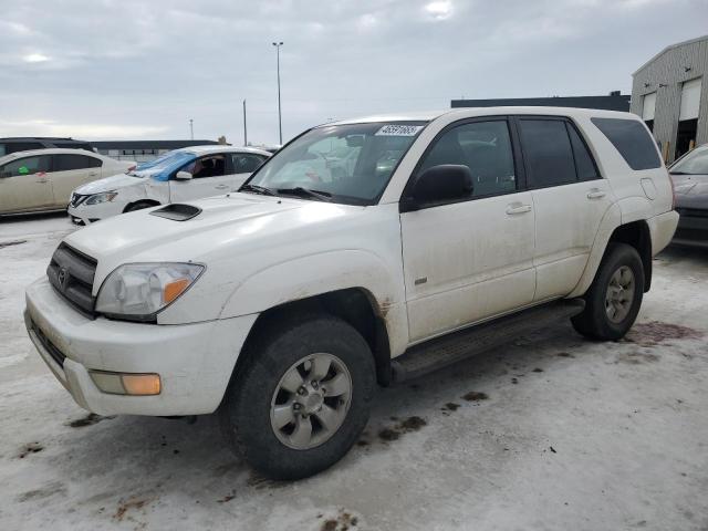 2004 Toyota 4Runner Sr5