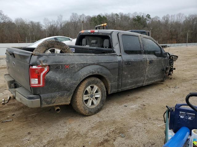 Пикапы FORD F-150 2017 Серебристый