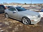 2001 Mercedes-Benz Slk 320 за продажба в Colorado Springs, CO - Front End