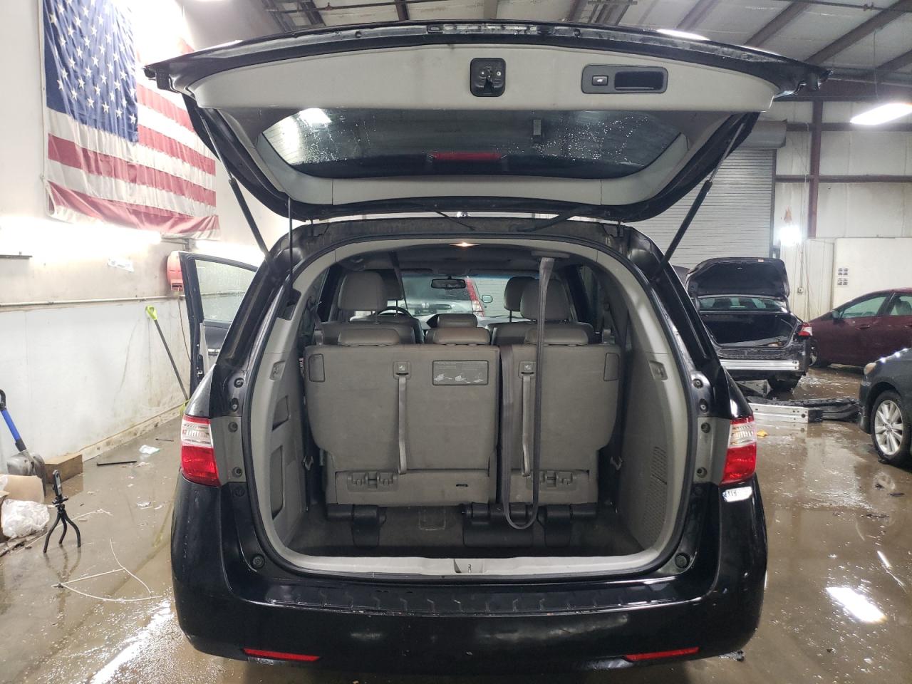 2011 Honda Odyssey Exl VIN: 5FNRL5H65BB044052 Lot: 45976705