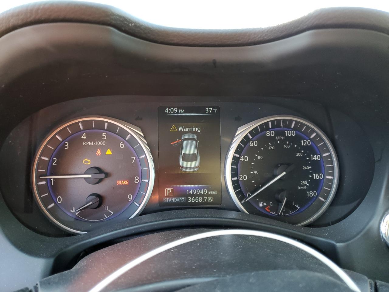 2017 Infiniti Q50 - Image 9