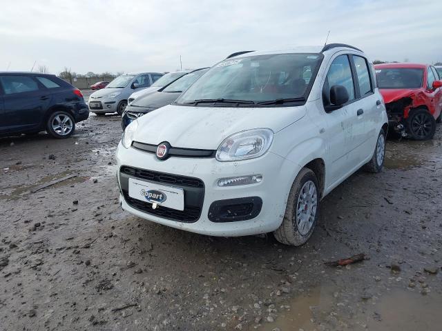 2016 FIAT PANDA EASY for sale at Copart YORK