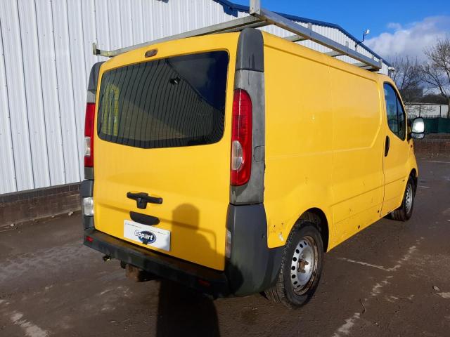 2008 VAUXHALL VIVARO 290