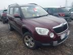 2013 SKODA YETI S TSI for sale at Copart BRISTOL