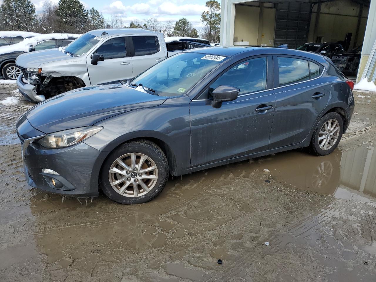2016 Mazda 3 Touring for Sale in Hampton, VA - Rear End