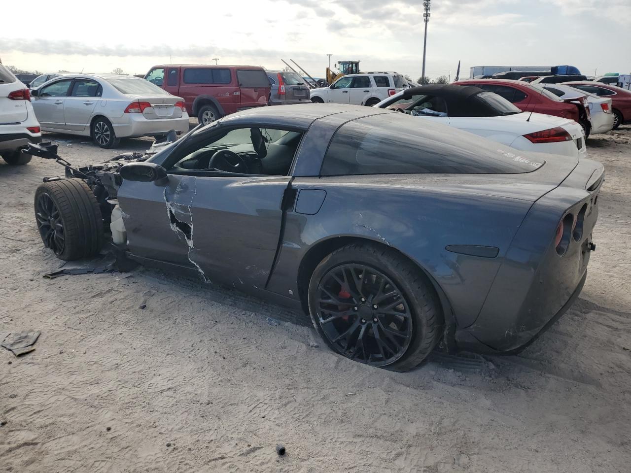 2009 Chevrolet Corvette - Image 2