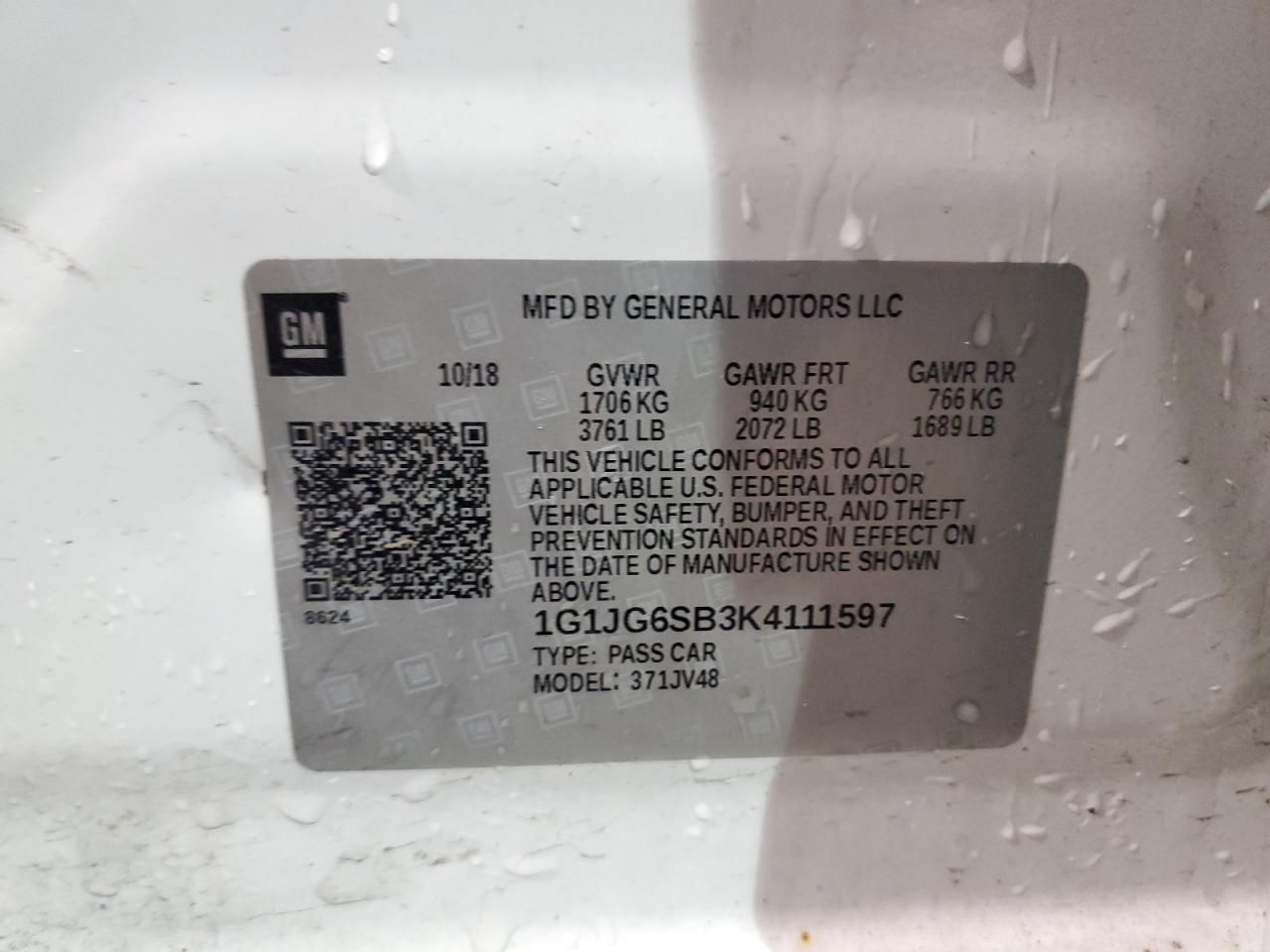 2019 Chevrolet Sonic - Image 13