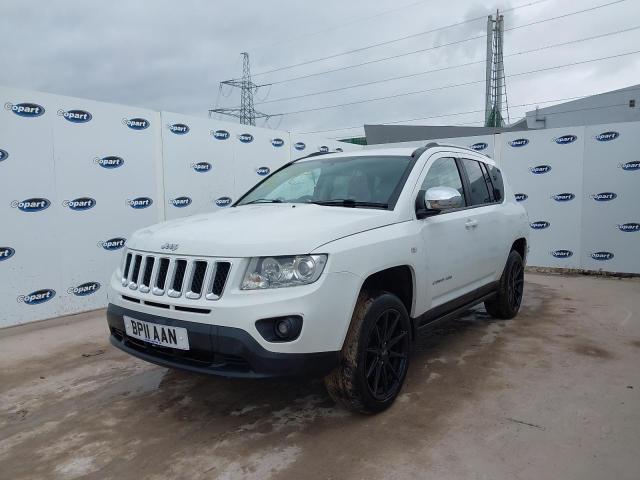 2011 JEEP COMPASS LI for sale at Copart BRISTOL