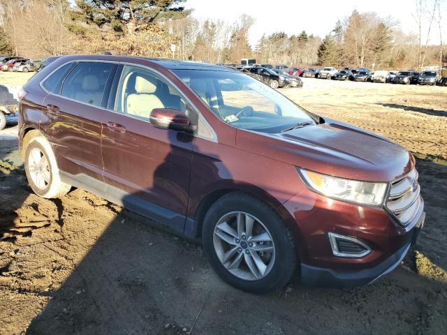 Parquets FORD EDGE 2016 Brązowy