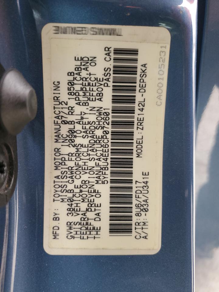 2012 Toyota Corolla - Image 13