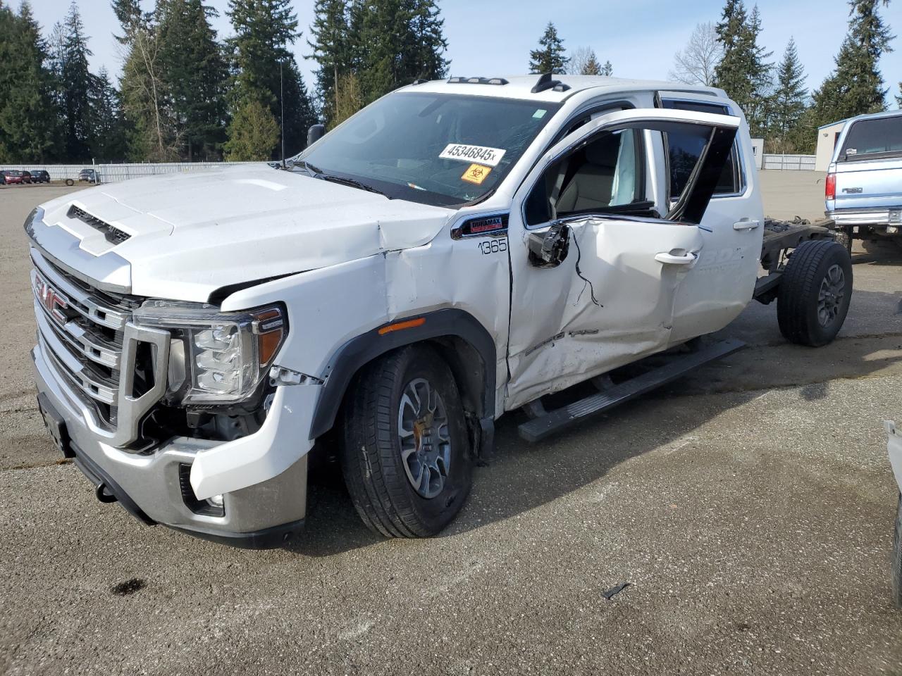 1GT58MEY6NF165155 GMC SIERRA 2022
