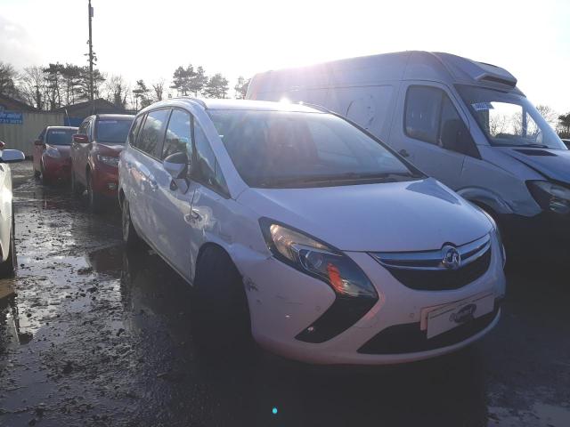 2015 VAUXHALL ZAFIRA TOU