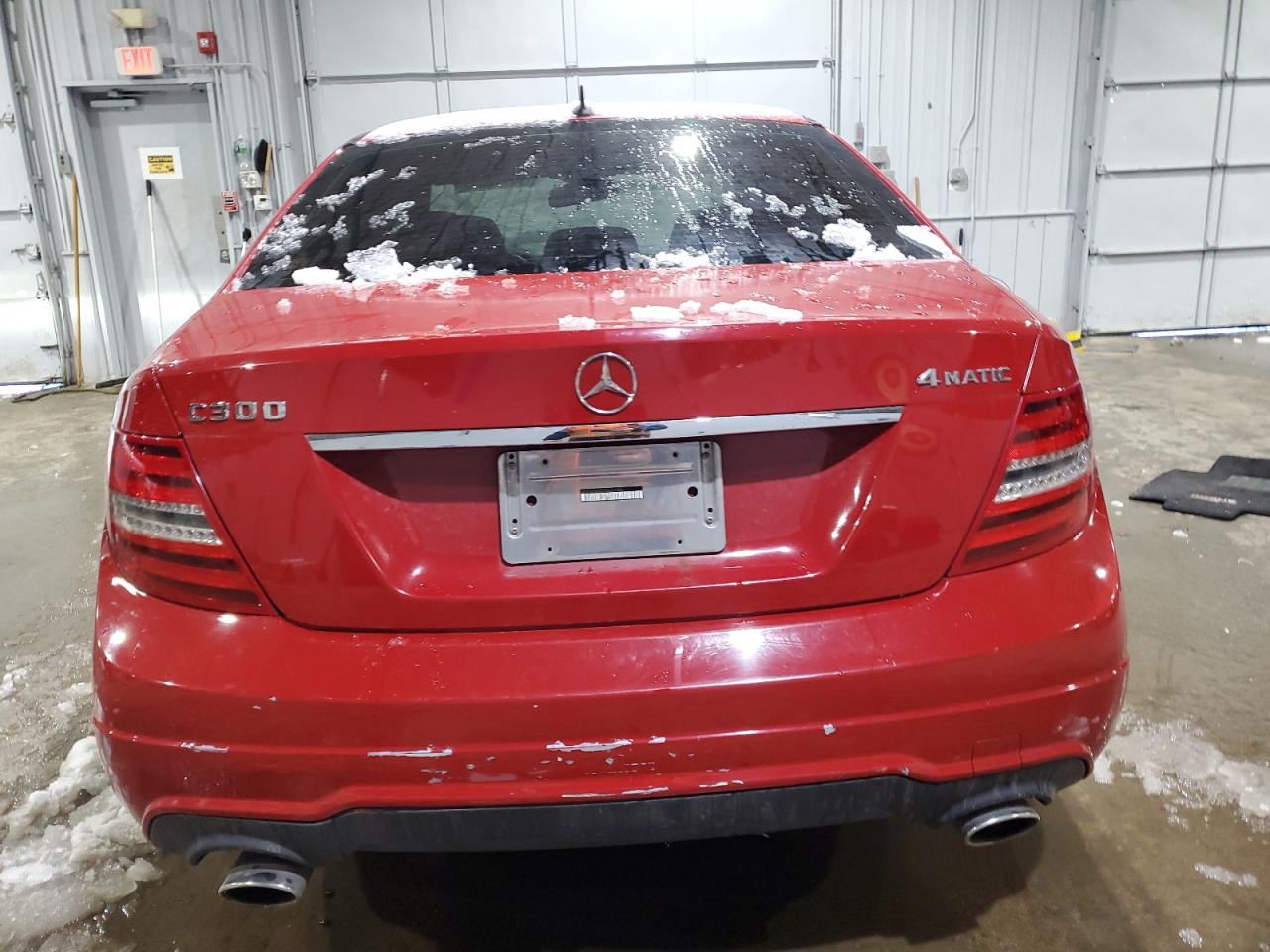 2013 Mercedes-Benz C 300 4Matic VIN: WDDGF8AB2DR269085 Lot: 44773915