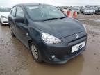 2015 MITSUBISHI MIRAGE 1 for sale at Copart YORK