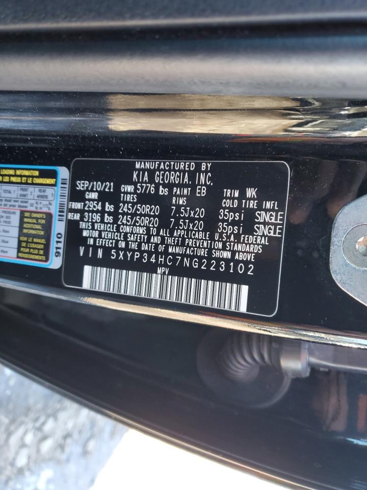 2022 Kia Telluride - Image 14