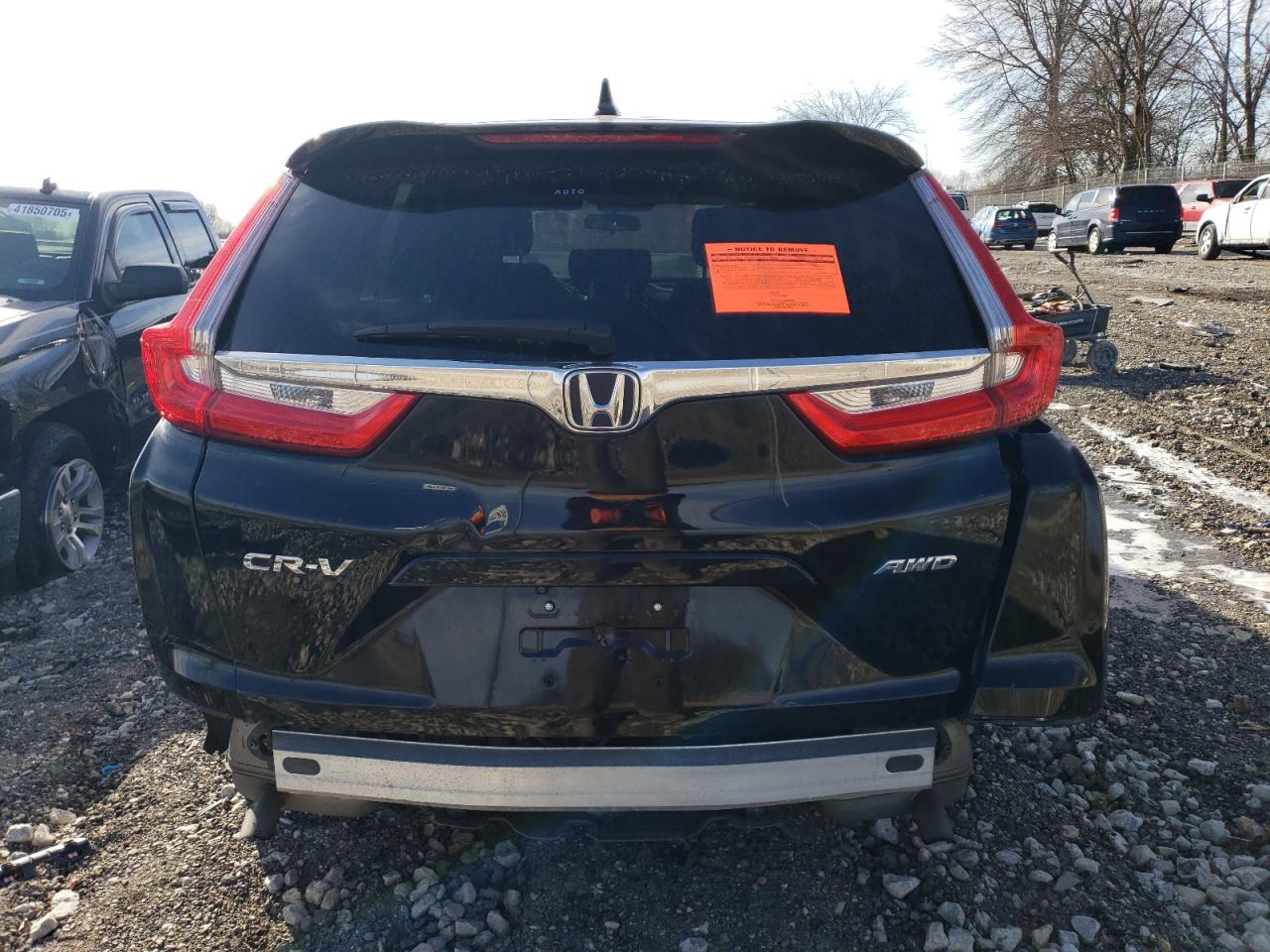 2018 Honda Cr-V Ex VIN: 7FARW2H56JE047476 Lot: 88538785